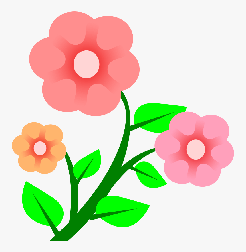 Flowers Clipart, HD Png Download