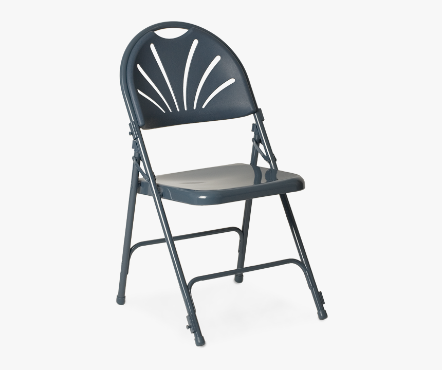 Fabric Folding Chairs Grey, HD Png Download