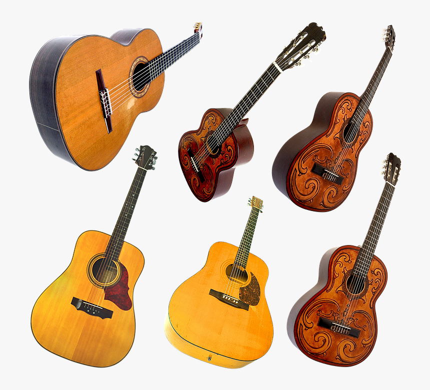 Guitar, Strings, Acoustics, Music, Tool, Jazz, Sound - Acoustic Guitar, HD Png Download