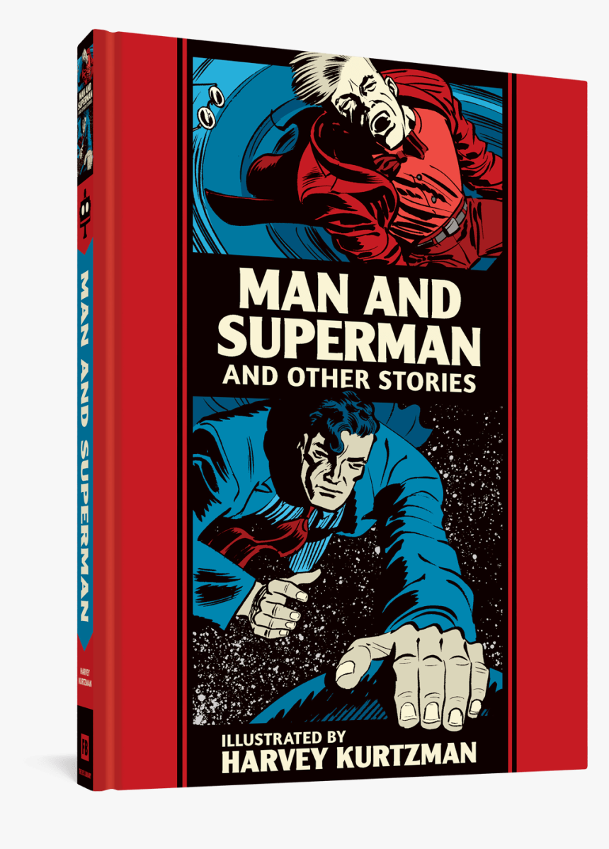 Man And Superman And Other Stories - Fictional Character, HD Png Download