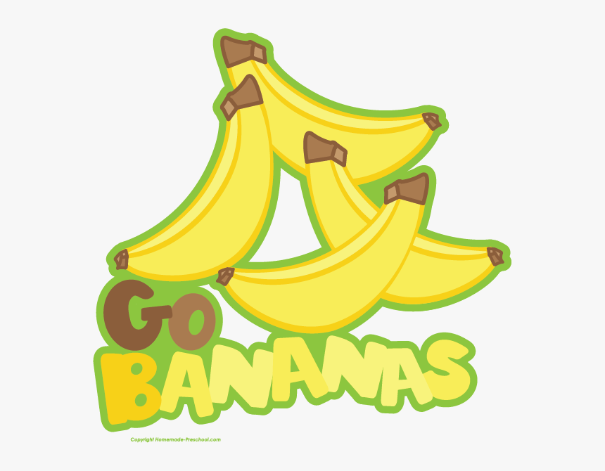 Banana Fruit Free Download Clipart - Monkey And Banana Clipart, HD Png Download