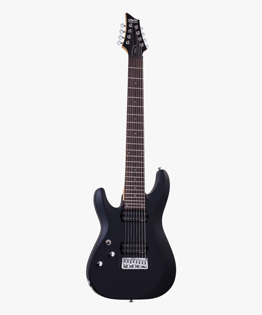 Left Handed Guitar 8 String, HD Png Download