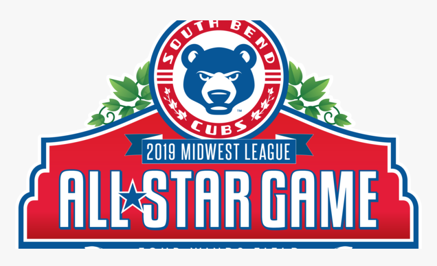 2019 Midwest League All Star Game, HD Png Download