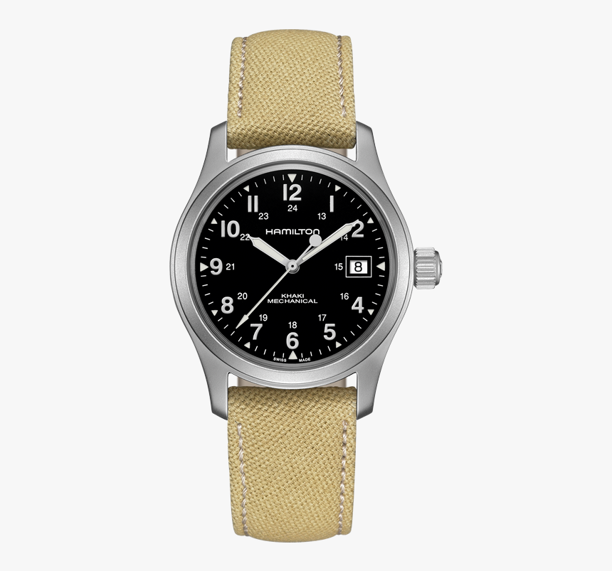 Officer Mechanical - Hamilton Khaki, HD Png Download