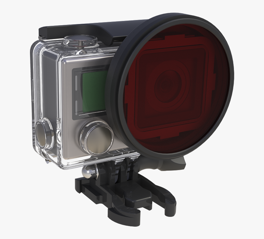 Goscope 52mm Marine Adaptor Kit For Gopro Camera By - Video Camera, HD Png Download