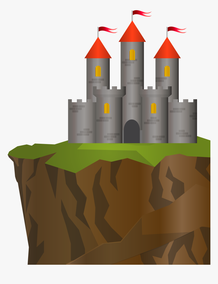 Clipart Castle Chocolate, HD Png Download