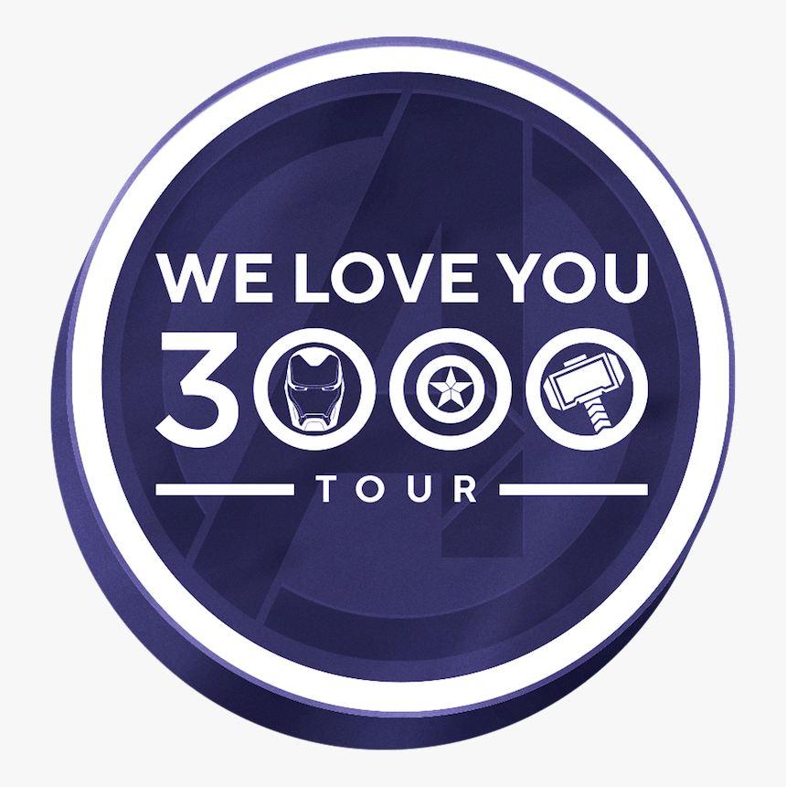 We Love You 3000 Tour, HD Png Download