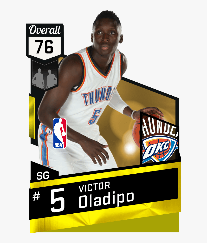 Nba 2k17 Gold Badge Png - Jordan Clarkson Nba 2k17, Transparent Png