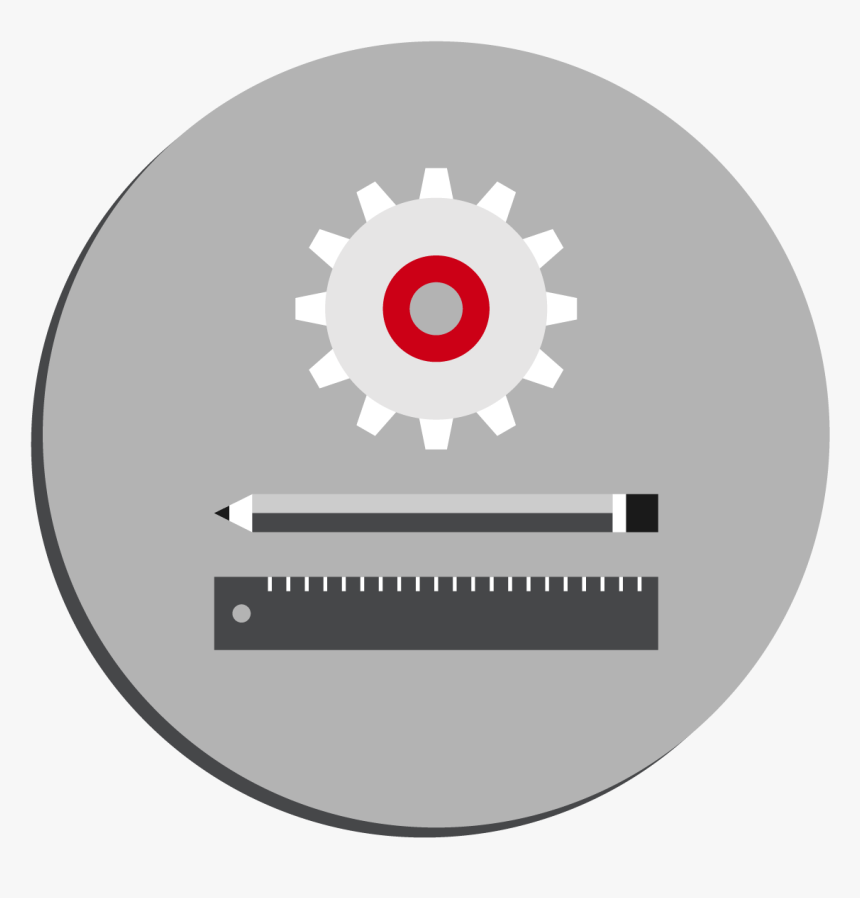 Mechanical Design Icon, HD Png Download