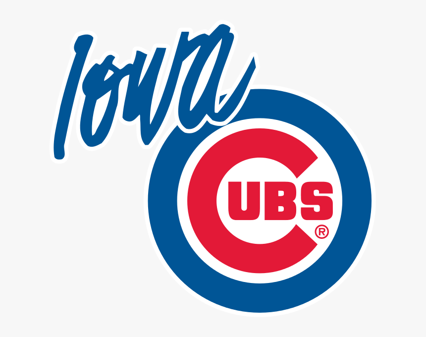 Iowa Cubs - Chicago Cubs, HD Png Download