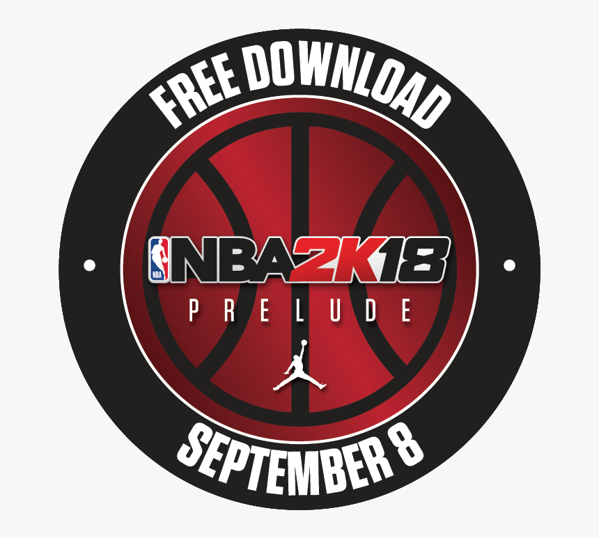 Nba 2k18 Logo Png - Dog Poop Sign, Transparent Png