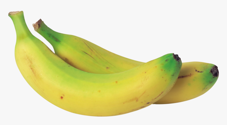Download Banana Png Clipart - Green And Yellow Banana, Transparent Png
