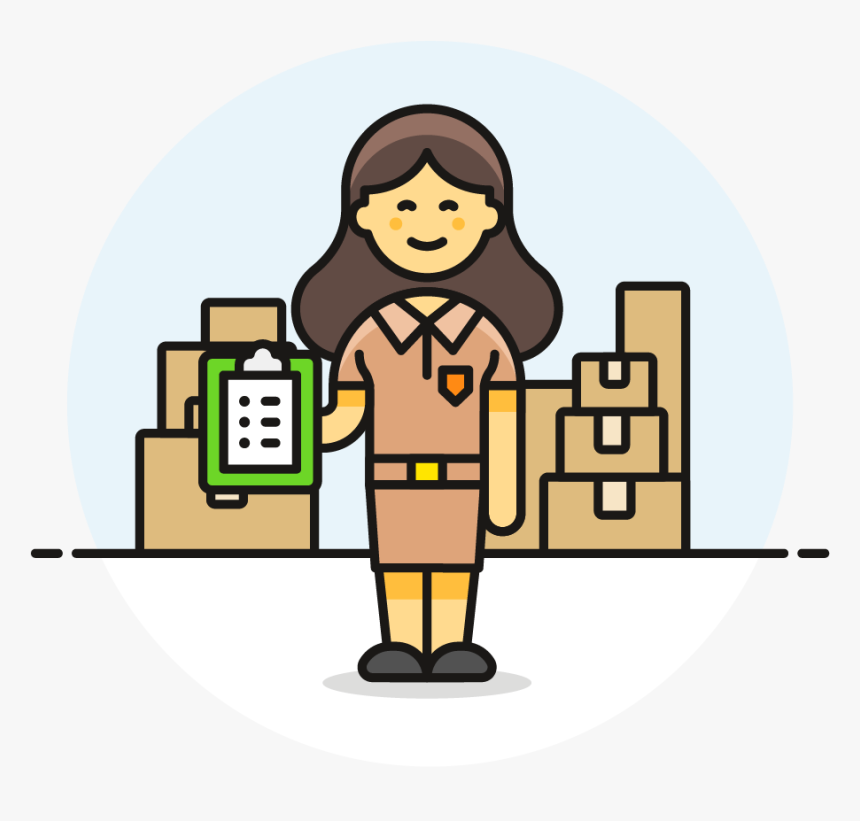 Hamburger Mailman Clipart, HD Png Download