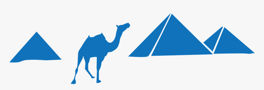 Pyramids Of Giza Vector Png, Transparent Png