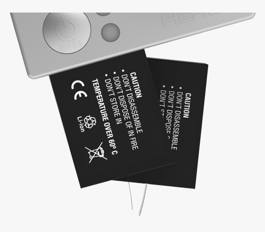 With Any Gopro® Hero 4 To Power You Through The Day - Graphic Design, HD Png Download