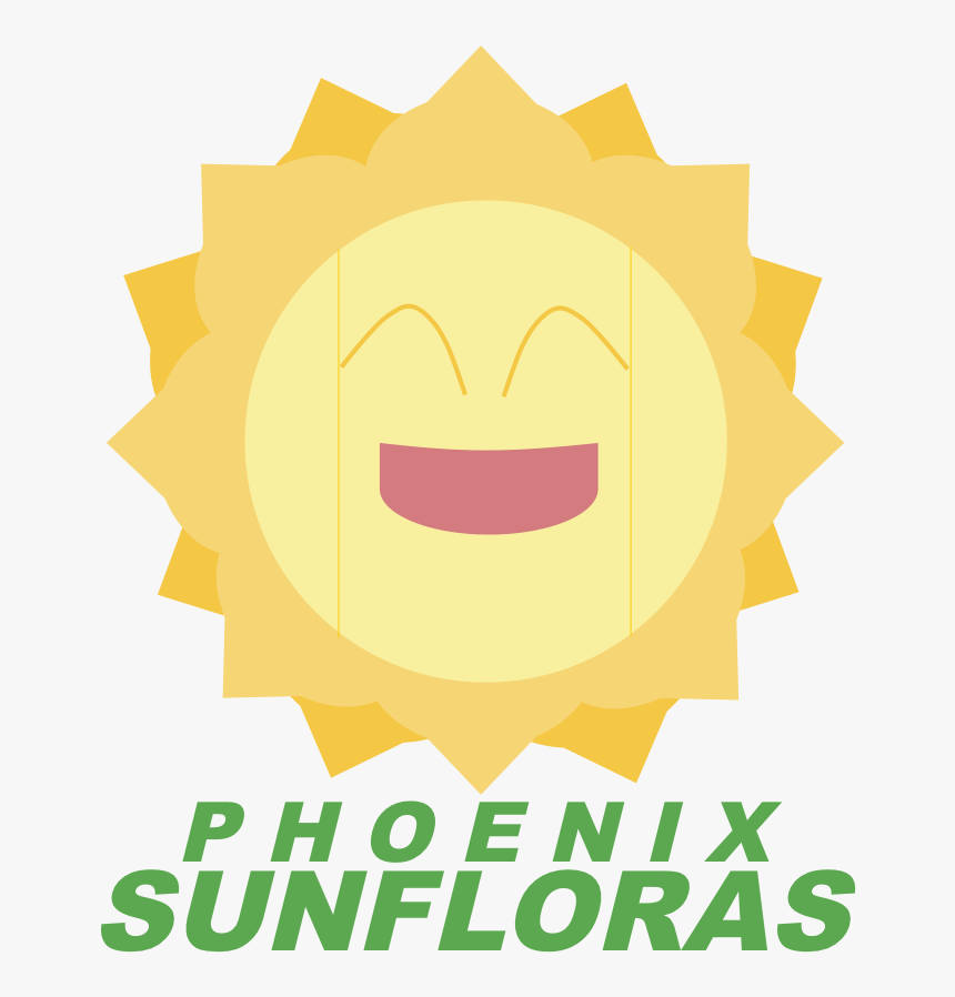 Phoenix Sunfloras Phoenix Suns X Sunflora - Poster, HD Png Download