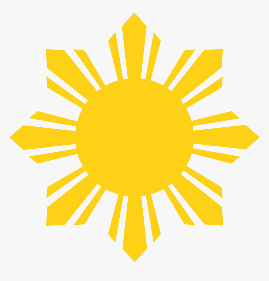 Transparent Sun Graphic Png - Philippine Flag Sun Png, Png Download