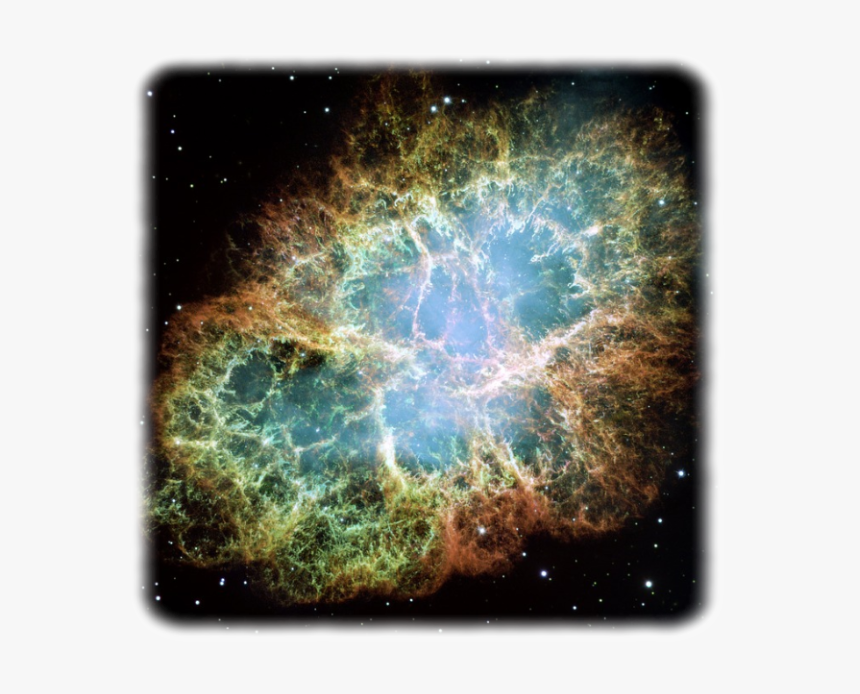 Crab Nebula, HD Png Download