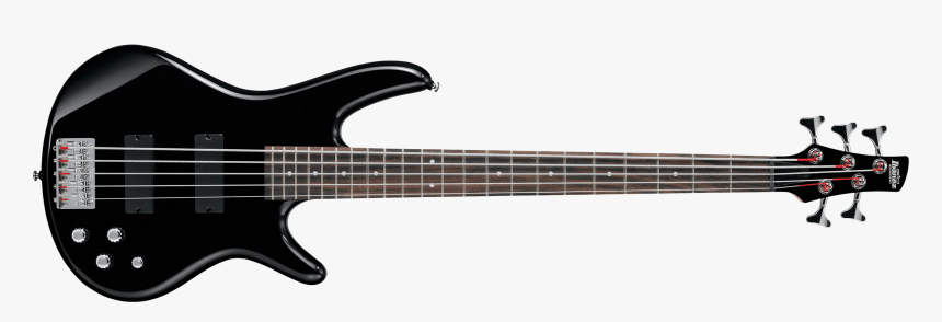 New Ibanez Gsr205-bk 5 String Bass Guitar - Sterling Ray 35 Bk, HD Png Download