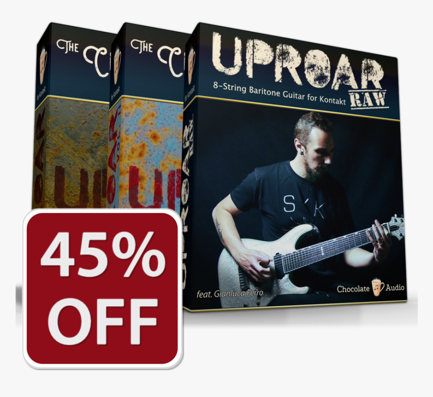 Uproar Bundle - Guitar, HD Png Download
