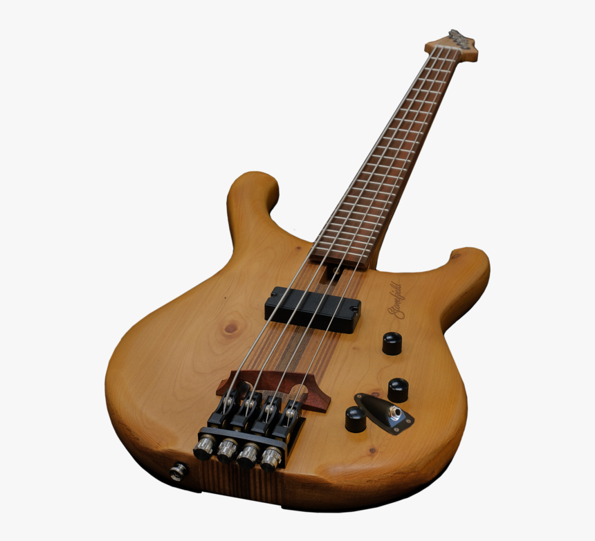 Stonefield C Series 4 String Electric Bass Guitar C1 - Stonefield Bass Guitars, HD Png Download