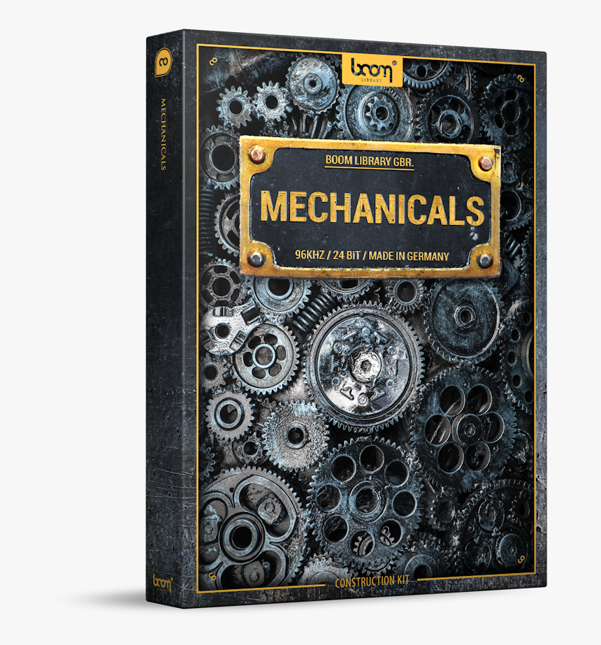 Mechanical Sound Effects Library Product Box - Carving, HD Png Download