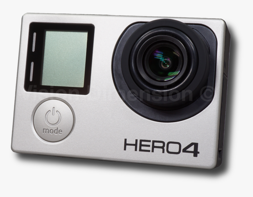 Transparent Gopro Hero 4 Png - Gopro Hero 4, Png Download