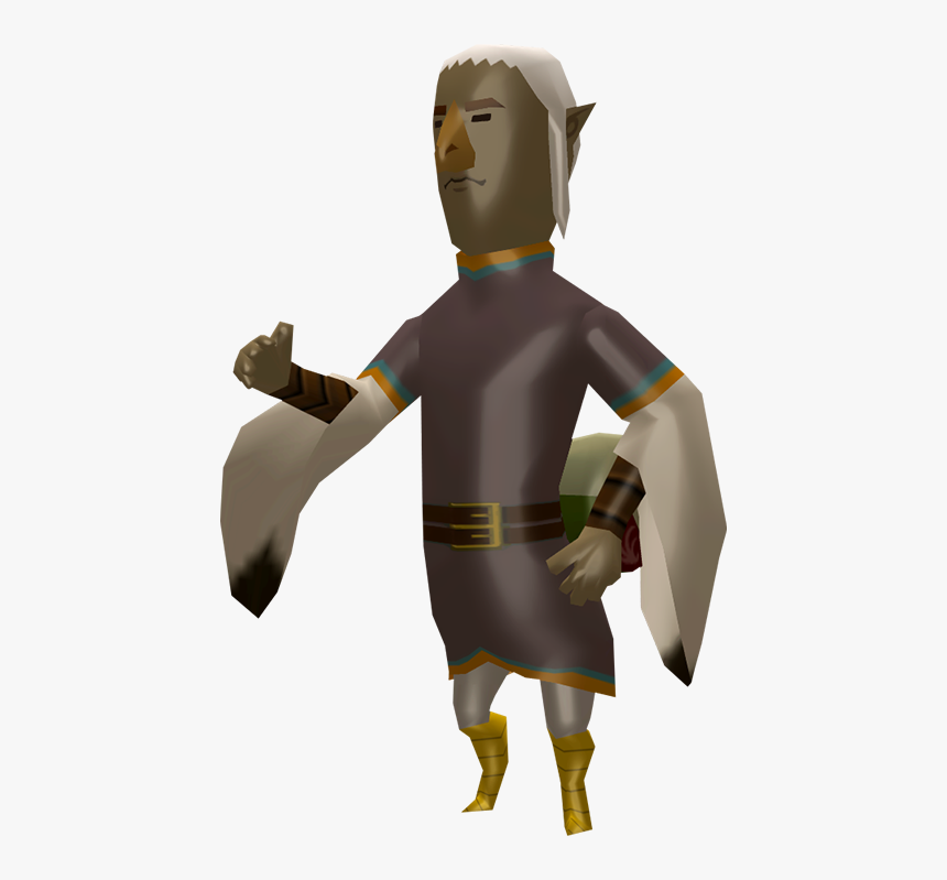 Koboli Figurine - Wind Waker Rito Mailman, HD Png Download