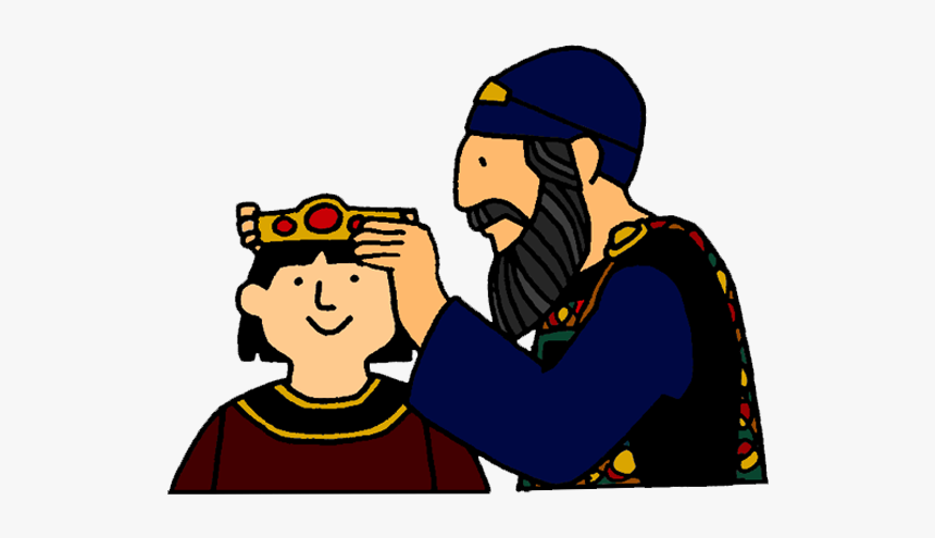 King Josiah Png Transparent King Josiah Images - King Being Crowned Clipart, Png Download