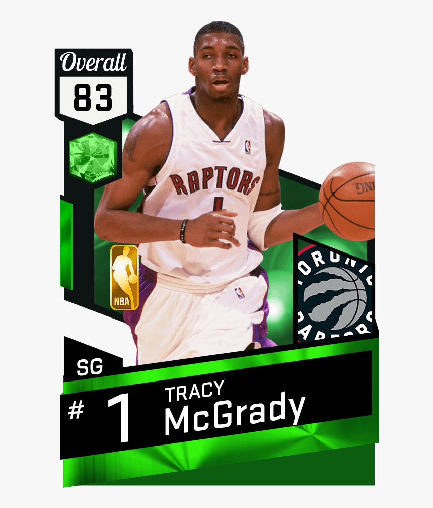 Nba 2k17 Myteam Tracy Mcgrady , Png Download - Russell Westbrook Nba 2k17, Transparent Png