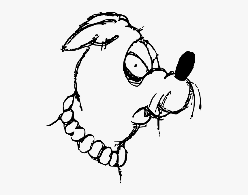 Mean Dog - Clip Art, HD Png Download