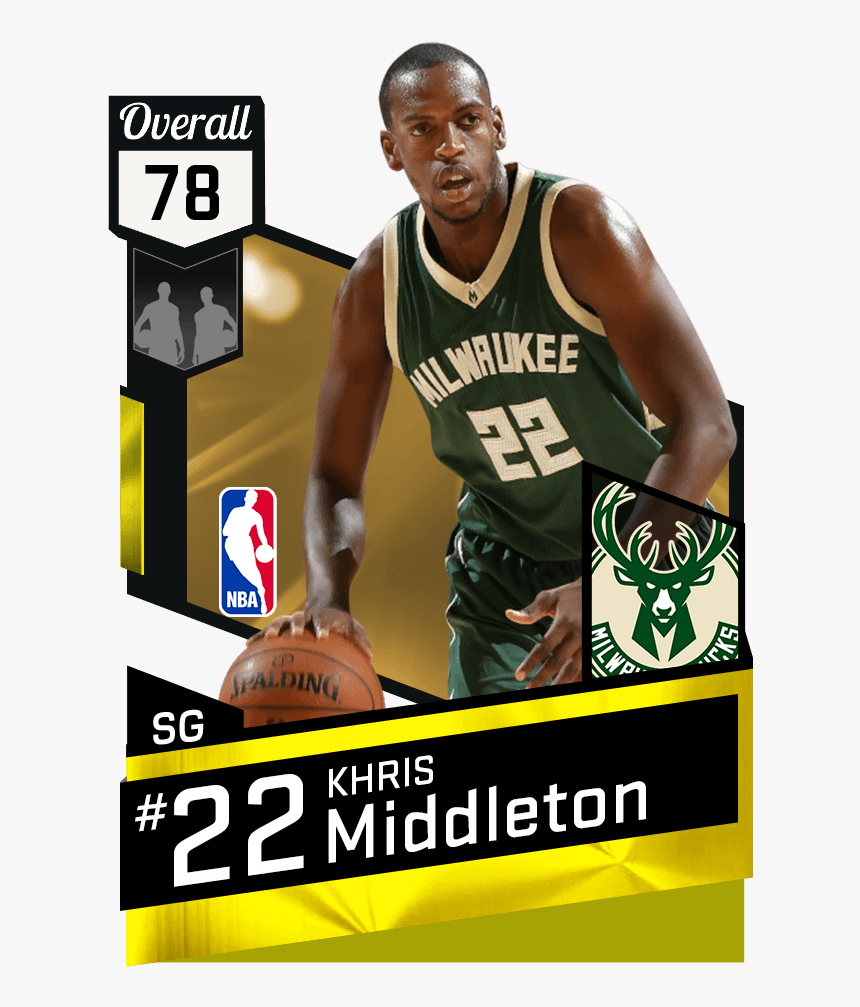 Nba 2k17 Gold Badge Png Clip Royalty Free Library - Taj Gibson Nba 2k17, Transparent Png