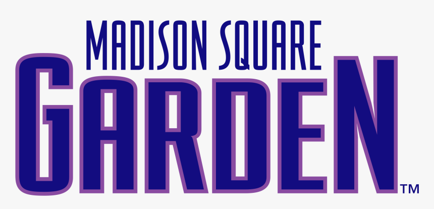 Madison Square Garden New York Logo, HD Png Download