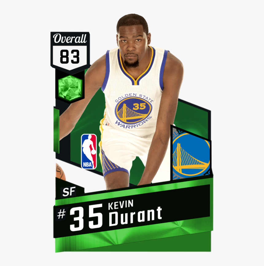 Nba Card Kevin Durant, HD Png Download