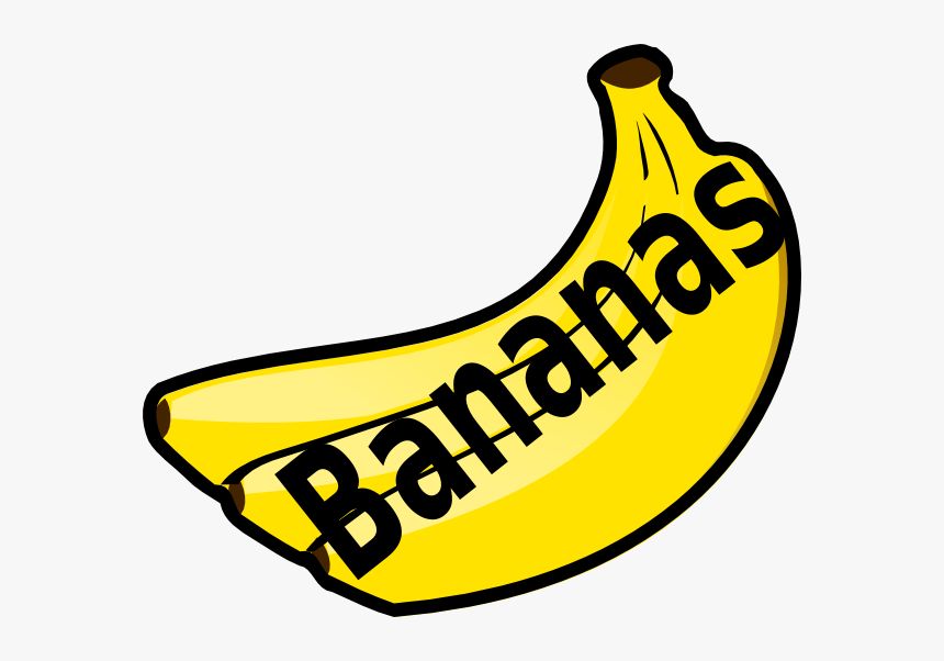 Bananas With Spelling Svg Clip Arts - Do You Spell Banana, HD Png Download