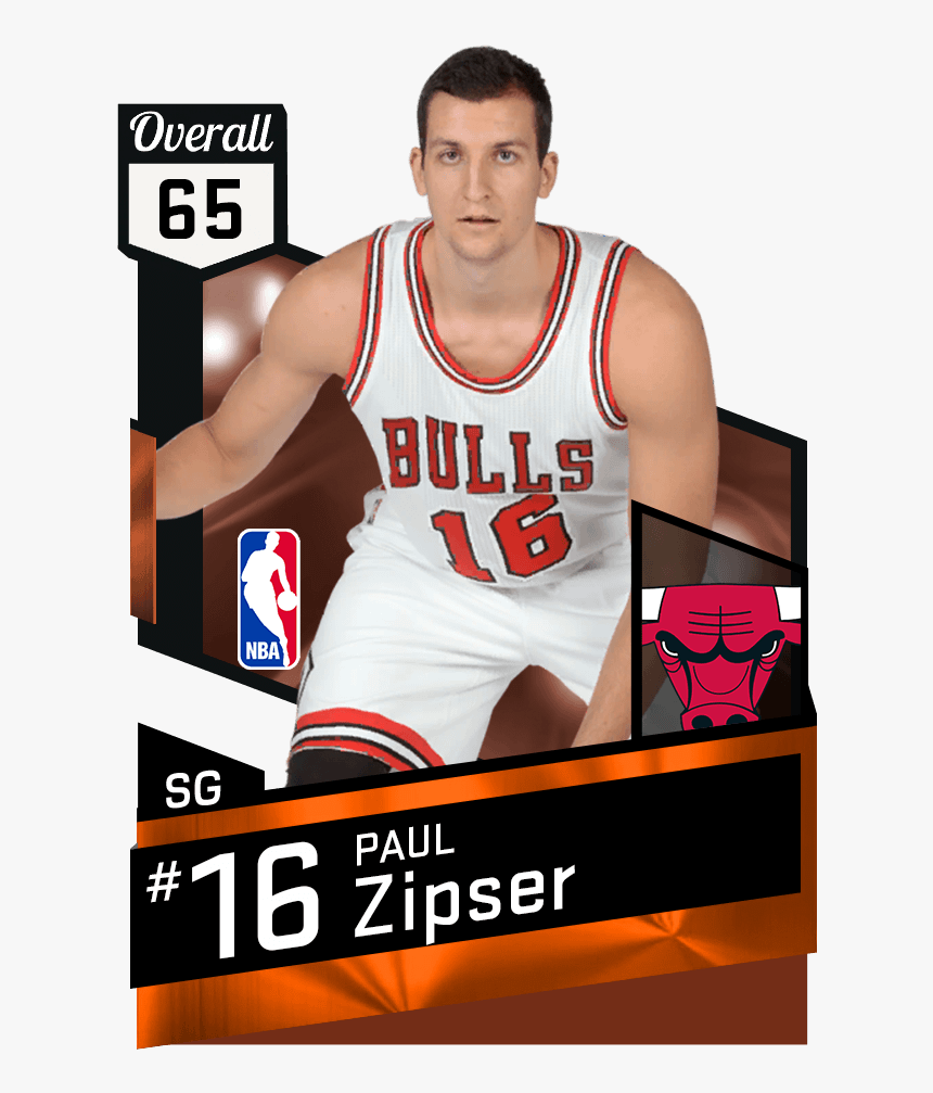 Denzel Valentine Nba 2k17 , Png Download - Denzel Valentine Card, Transparent Png