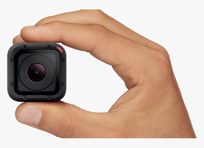 Transparent Gopro Hero 4 Png - Smallest 4k Action Camera, Png Download