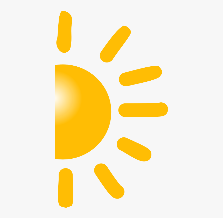 28 Collection Of Half Sun Clipart Png - Bio Desalination, Transparent Png