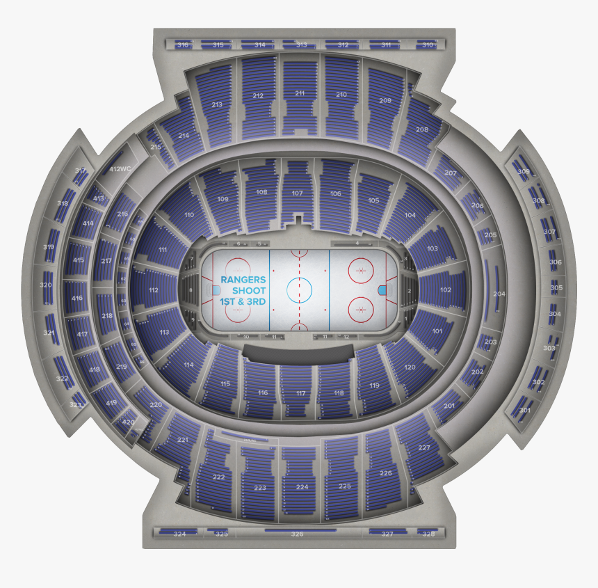 Madison Square Garden , Png Download - Soccer-specific Stadium, Transparent Png