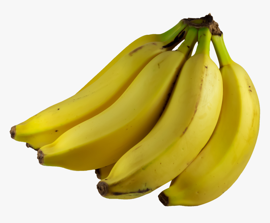 Png Image Purepng Free - Banana Bunch Png, Transparent Png