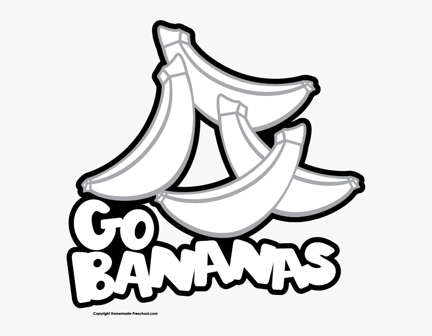 Monkey Going Bananas Drawing, HD Png Download