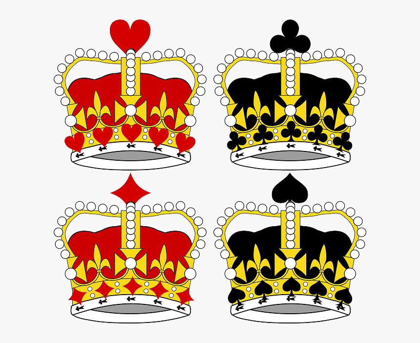 Vector Royal Crown Crowns King Royalty Royal - Birthday Wishes To A Queen, HD Png Download