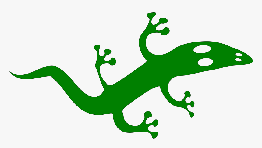Line Art,reptile,tree Frog - Lagartija Clipart, HD Png Download