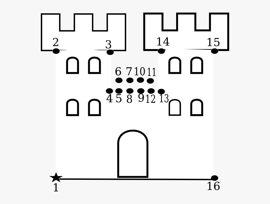 Castle Svg Clip Arts, HD Png Download