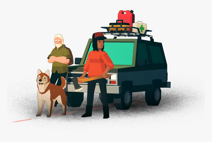 Overland Game Dog, HD Png Download