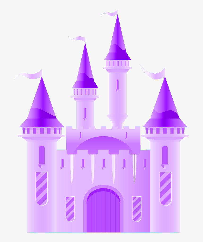 Transparent Castle Clipart - Princess Castle Clipart, HD Png Download