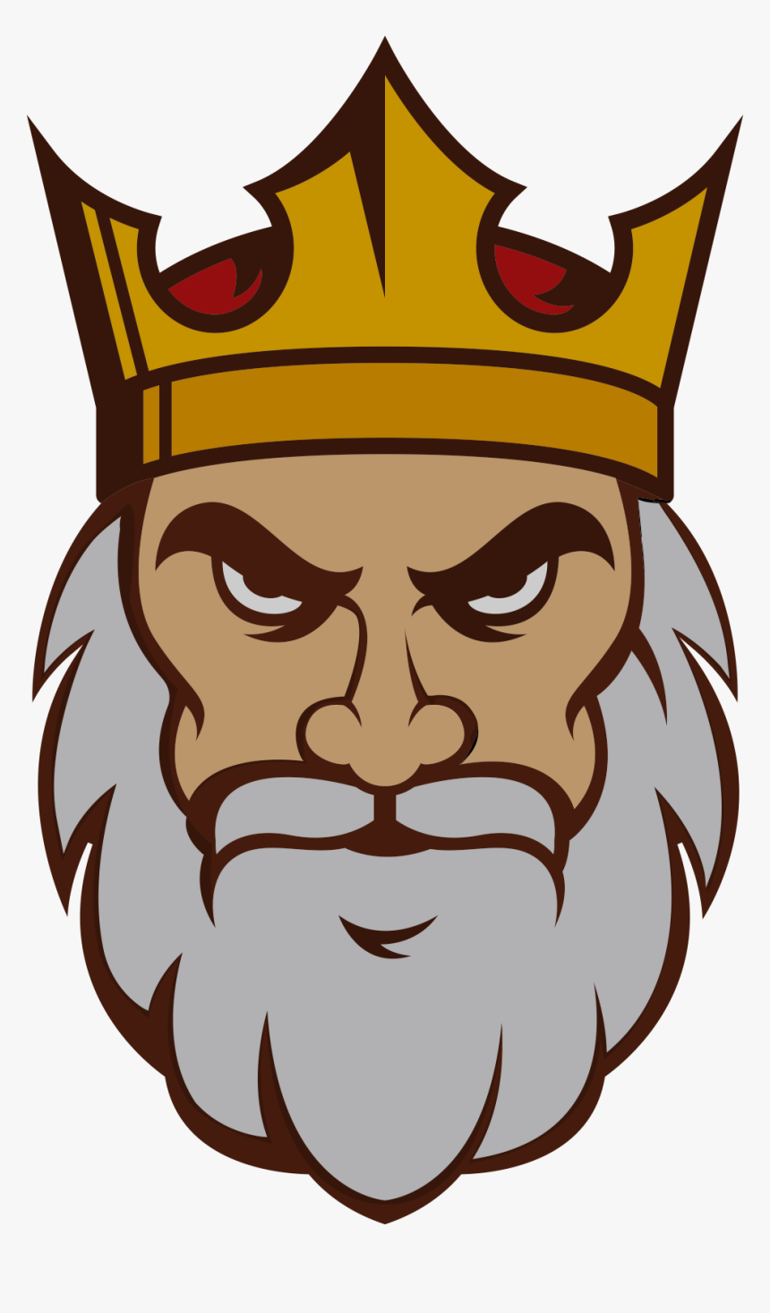 Transparent Dictatorship Clipart - King Face Png, Png Download