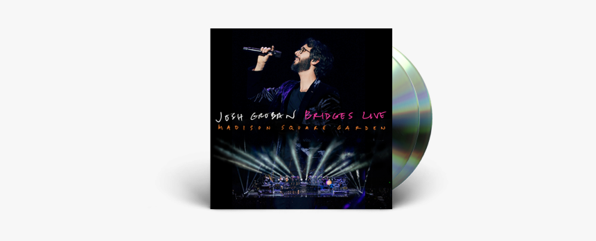 Josh Groban Madison Square Garden, HD Png Download