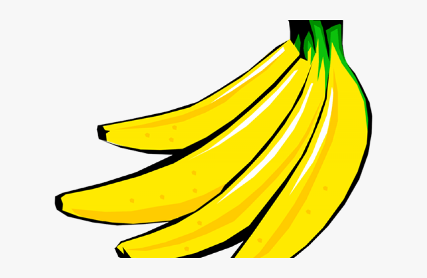 Bunch Of Bananas Clip Art, HD Png Download , Transparent Png Image