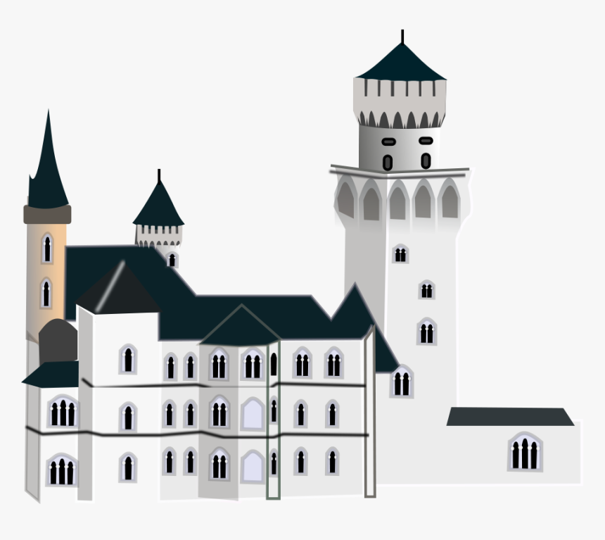 How To Set Use Neuschwanstein Castle Clipart , Png - Castle Clip Art, Transparent Png
